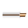 OEX Automotive Cable Single Core 3mm White W/Brown Trace