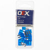 OEX Fuse Micro 3 Blade 15A Blue (Pack of 10) ACX1670