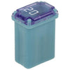 OEX Fusible Link Micro Female M-Case 20A Blue (Pack of 4)