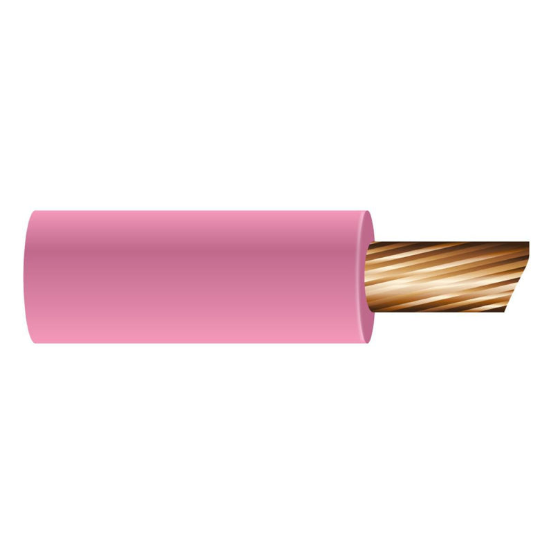 OEX Automotive Cable Single Core 3mm Pink 100M Roll