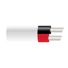 OEX Tinned Marine Cable Twin Core 3mm Red/Black W/White
