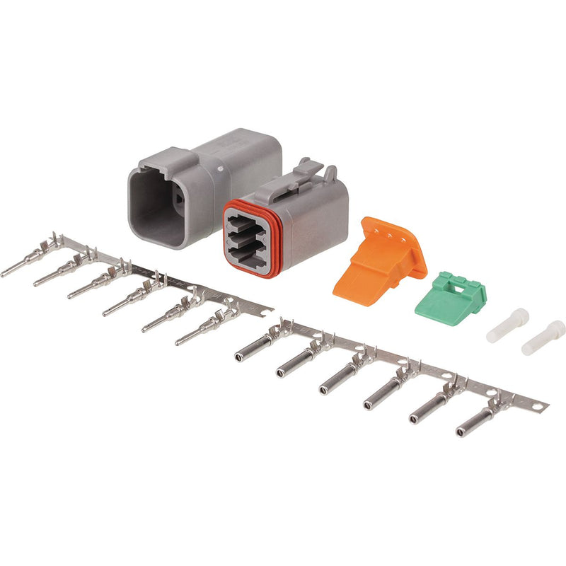 Deutsch Dt 6 Way Kit With Stamped & Formed Pins ACX2913SF