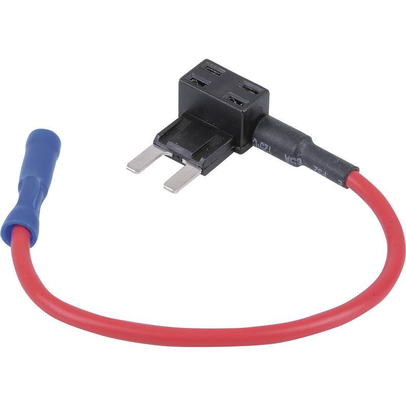 OEX Mini Blade In-Line Fuse Tap, 10A, 2 Way - Pack Of 10