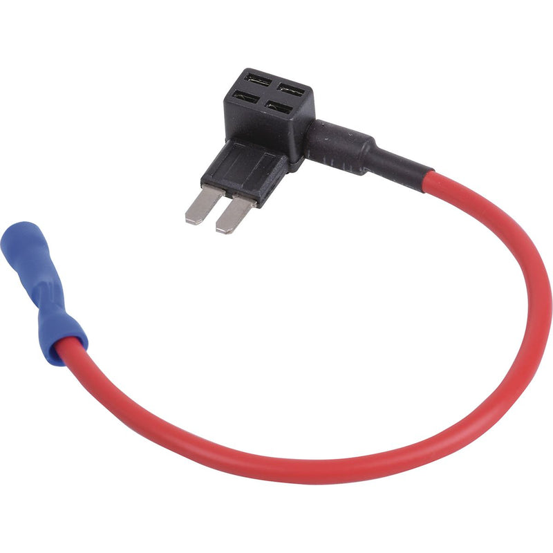 OEX Micro 2 Blade In-Line Fuse Tap, 10A, 2 Way - Pack Of
