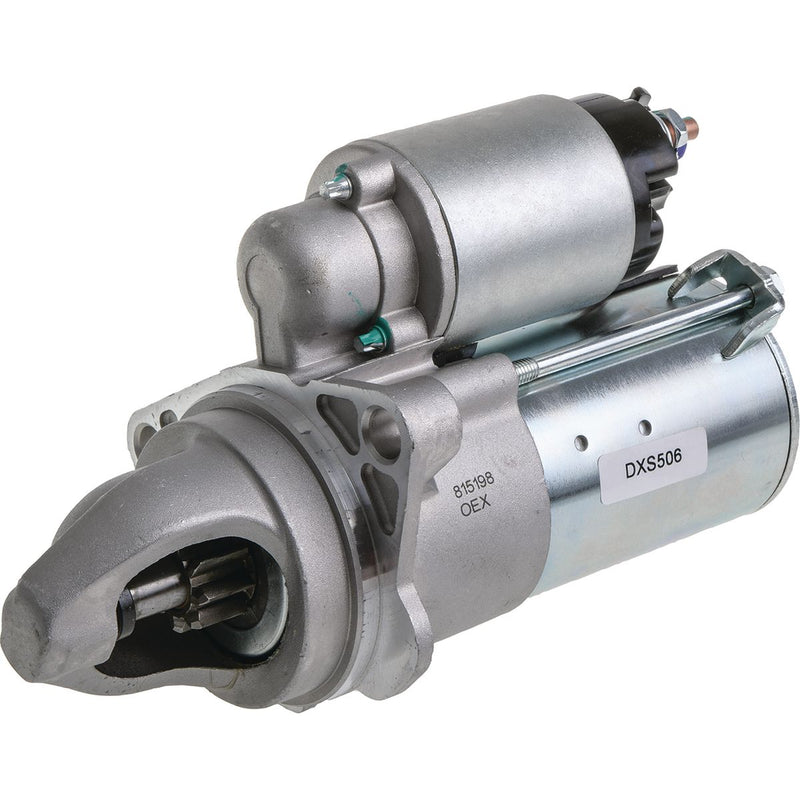 OEX Starter Motor 12V 9th CW Delco Style DXS506