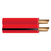 OEX Automotive Cable Twin Core 3mm Figure 8, Red W/Black