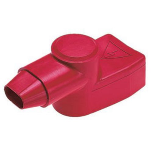 Ashdown Ingram Stud Terminal Insulator End Entry Red