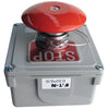 Eaton Push Emergency Stop Switch On-Off-Dpst (Contacts
