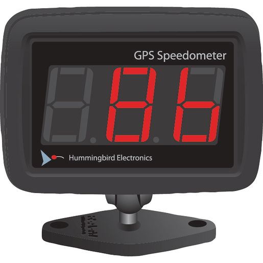 Hummingbird GPS Speedometer HMSS1000BB