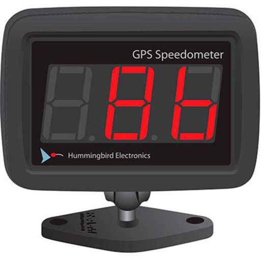 Hummingbird GPS Speedometer Incl. Internal Antenna