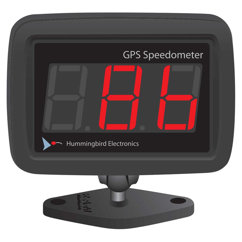 Hummingbird GPS Speedometer Including Magnetic Antenna