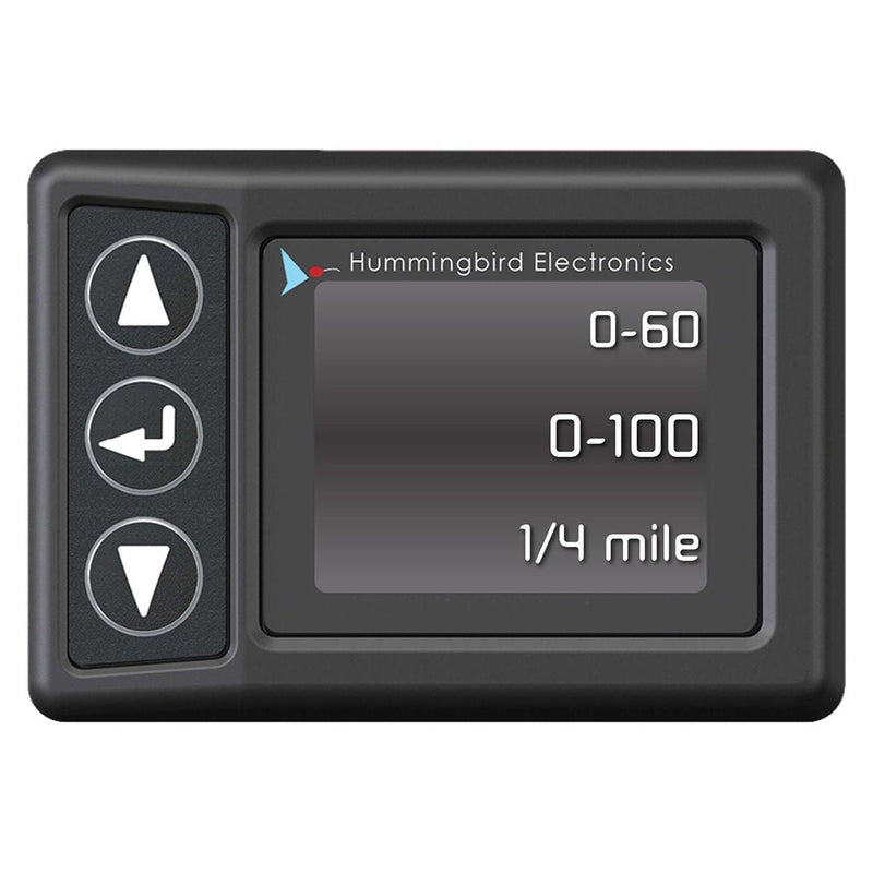 Hummingbird Speed Alert With Track Mode HMSA4000B