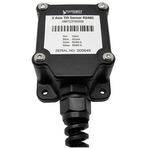 Hummingbird 2 Axis Tilt Sensor Rs485 1 Degree Precision