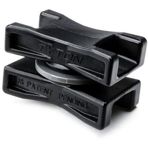 HellermannTyton Swivel Mounts Double Sided (Pack of 50)