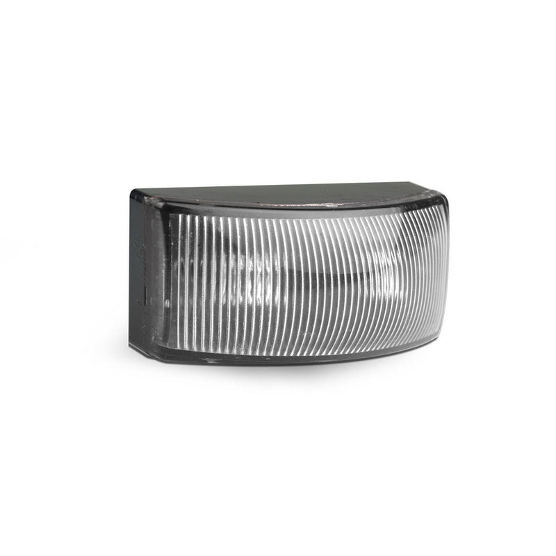 LED Autolamps Front Marker White 50x25x21mm 12-24V Twin