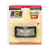 LED Autolamps Side Marker with Black Base Red/Amber
