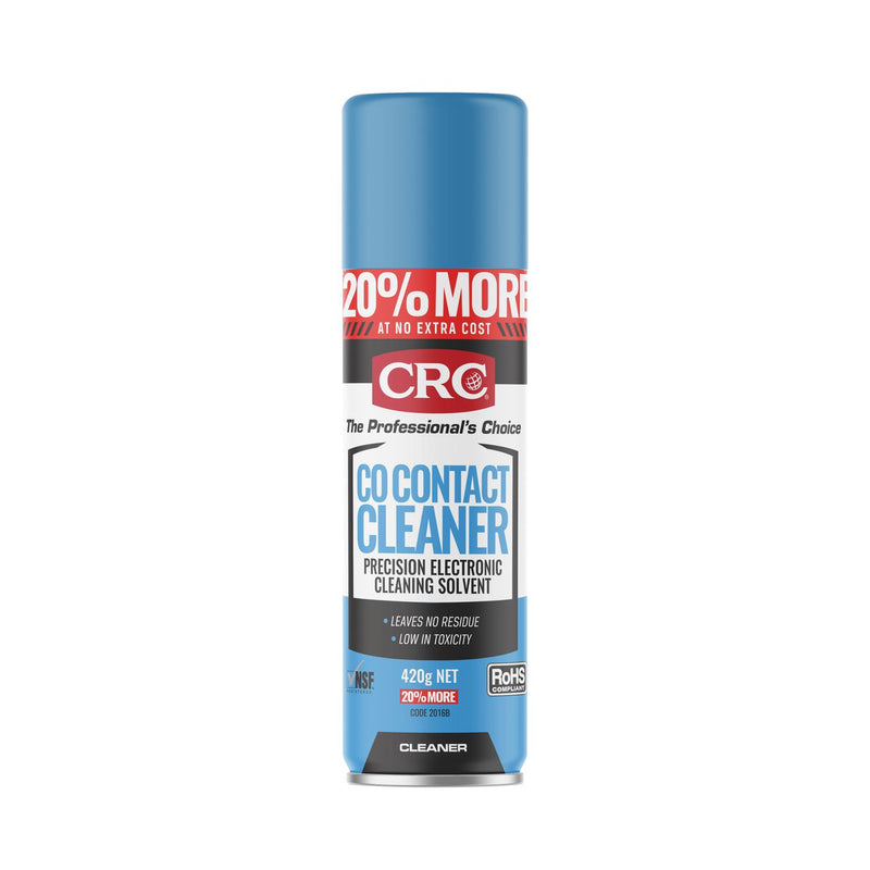 CRC Co Contact Cleaner Bonus 70g Aerosol 420g 2016B