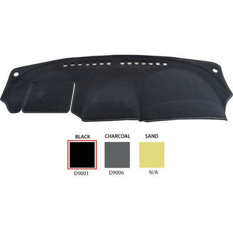 Sunland Dashmat Black fits Nissan Almera N17 D9001