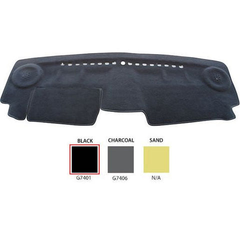 Sunland Dashmat Black fits Holden Barina Spark/MJ MY10 -