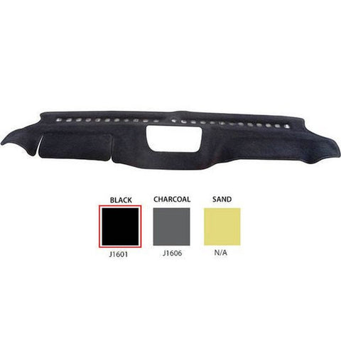 Sunland Dashmat Black fits Jeep Wrangler JK J1601