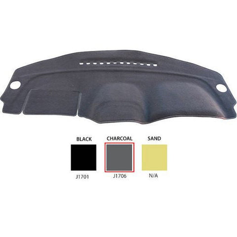 Sunland Dashmat Charcoal fits Jeep Compass MK MY14,Jeep