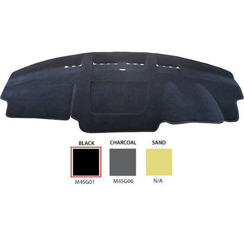 Sunland Dashmat Black fits Mitsubishi Outlander ZG/ZH