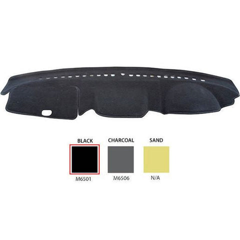 Sunland Dashmat Black fits Mitsubishi Triton MN MY09 -