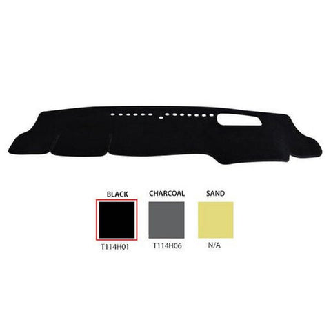 Sunland Dashmat Black fits Toyota Camry
