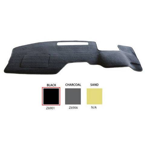 Sunland Dashmat Black fits Mazda 6 GL Series II Z6901
