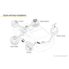 Scosche 4.3Inch Obdii Reversing System D4TFCAMK