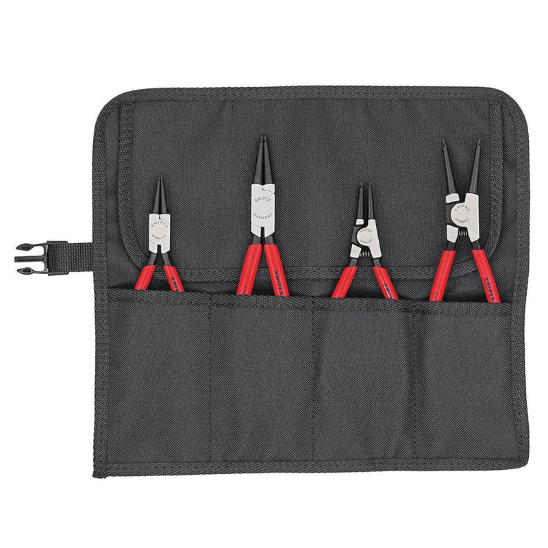 Knipex Circlip Plier Set - Tool Roll 4Pc 001956V01