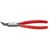 Knipex Internal Circlip Pliers Bent 225mm 4431J32