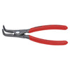 Knipex Precision External Circlip Pliers Bent 130mm