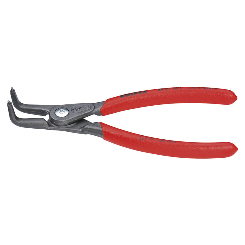 Knipex Precision External Circlip Pliers Bent 130mm