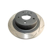 DBA T2 4x4 Slotted Brake Rotor Pair 304mm Rear DBA093S
