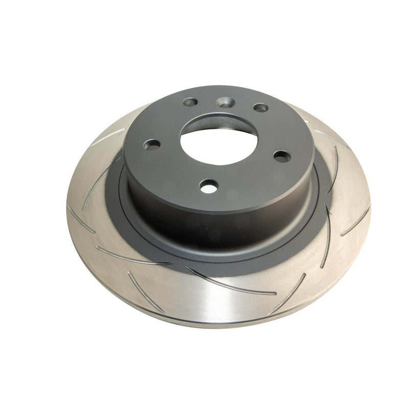 DBA T2 4x4 Slotted Brake Rotor Pair 304mm Rear DBA093S