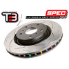 DBA T3 4000 Performance Slotted Brake Rotor Single 296mm
