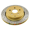 DBA HD 4000 Drilled Slotted Brake Rotor Single 294mm