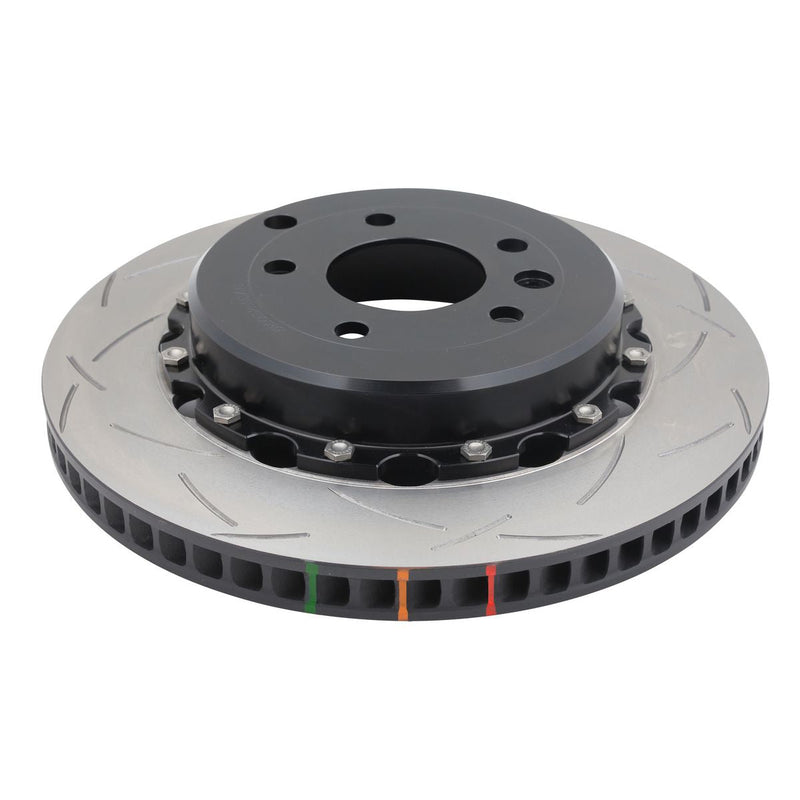 DBA T3 5000 Slotted 2Pc Brake Rotor Rear LH DBA52903BLKLS