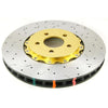 DBA HD 5000 Drilled Slotted 2Pc Brake Rotor Single 320mm
