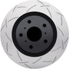 DBA T3 4000 4x4 Slotted Brake Rotor Single 348mm Rear