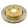 DBA HD 4000 Drilled Slotted Brake Rotor Single 302mm
