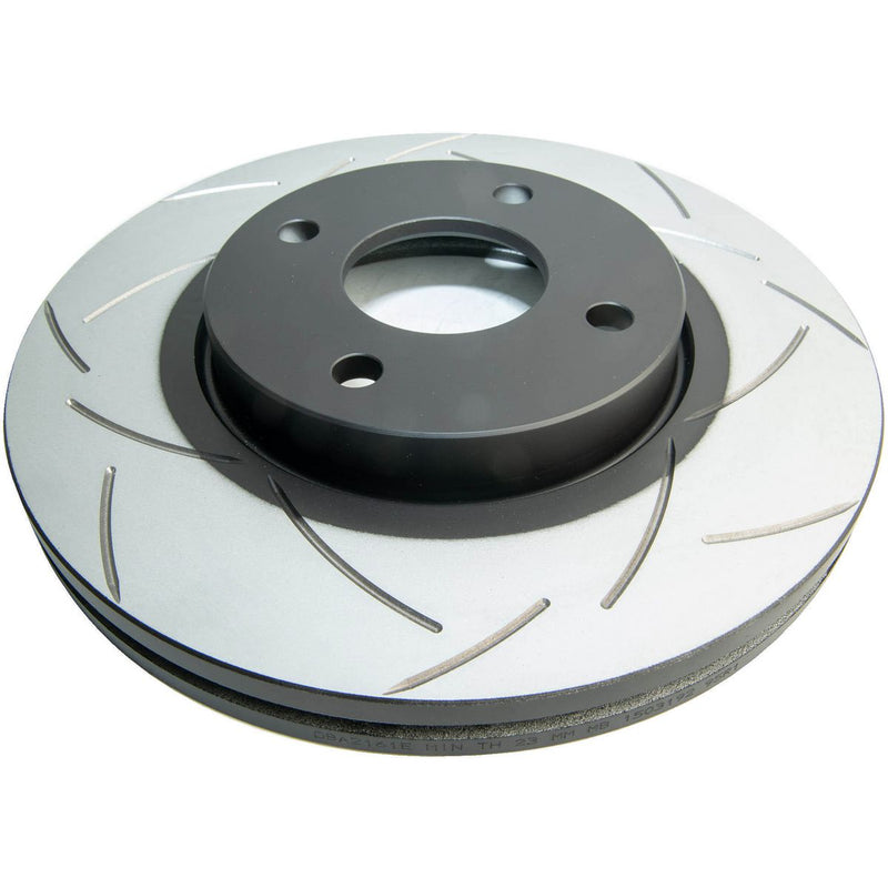 DBA T2 Slotted Brake Rotor Pair 278mm Front DBA2161S