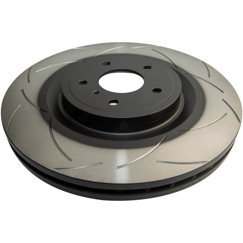 DBA T2 Slotted Brake Rotor Pair 354.6mm Front DBA2314S
