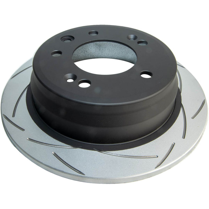 DBA T2 Slotted Brake Rotor Pair 262mm Rear DBA2459S
