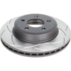 DBA T2 Slotted Brake Rotor Single 255mm Front DBA2718S