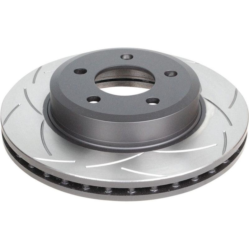 DBA T2 Slotted Brake Rotor Single 260mm Front DBA2305S