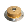 DBA X-Gold Brake Rotor Pair 274mm Rear DBA2661X