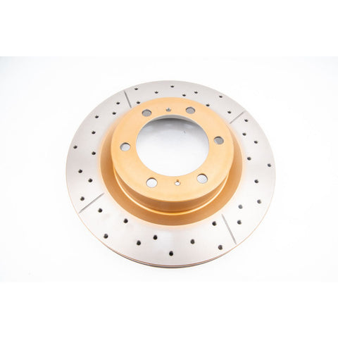 DBA X-Gold Brake Rotor Single 338mm Front DBA2736X