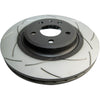 DBA T2 Slotted Brake Rotor Pair 321mm Front DBA2822S